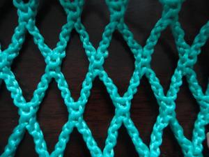 Buy cheap Green Collapsible Cast Sea Fishing Nets For Purse Seine Net / Trawl Net product