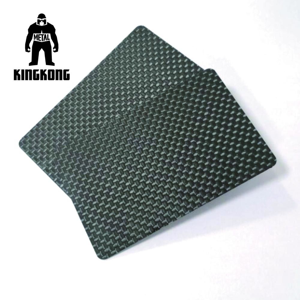 Buy cheap Carbon Fibre Gift Pvc Identity Card Silkscreen Printed Logo Customised product