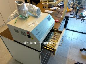 Buy cheap Hot Air + Infrared Mix Heating 2500w SMT Reflow Oven , Drawer Type Welding Machine product