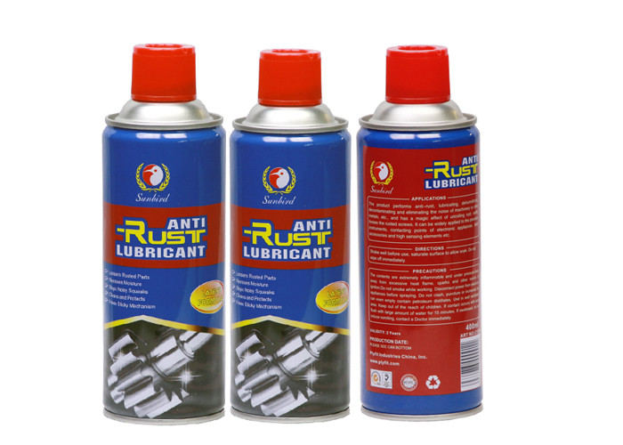 Buy cheap Eco Friendly REACH Anti Rust Lubricant Spray Car Care Product product