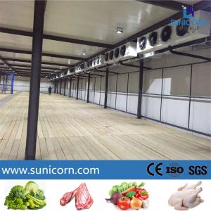 Buy cheap High Frozen Food Walk In Cold Room Fridge Freezer For High Racking System product