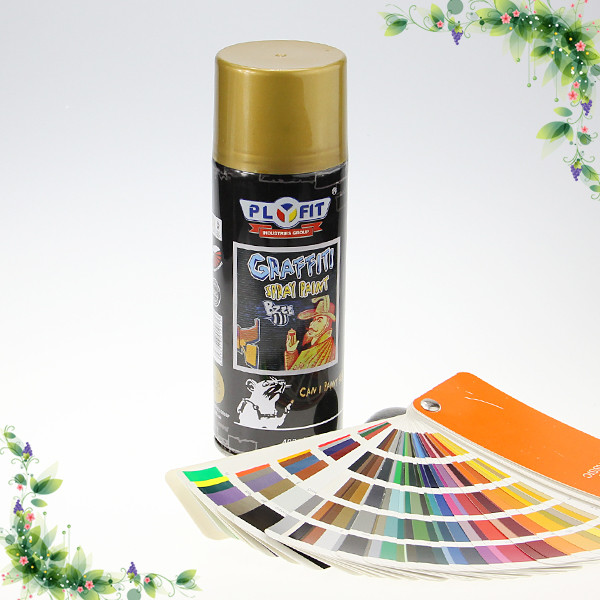 Buy cheap High Visible Graffiti Aerosol Paint Colorful Spray Paint Fading Resistant product