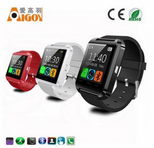 Buy cheap Wholesale smart watch touch screen cheap health care  U8 OEM bluetooth for android and ios product