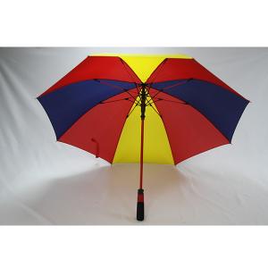 Buy cheap BSCI Pongee Fabric Three Colors Joint Colorful Golf Umbrellas product