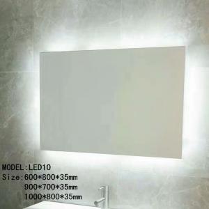 Buy cheap Touch Switch Hotel Bathroom Mirror With Radio / Bluetooth Led Wall Mirror product
