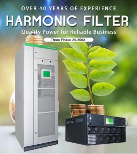 Buy cheap Copper Active Harmonic Filter / Active Power Filter ISO 9001 Passed product