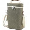 Buy cheap Premium Insulated Wine Bag Elegant Wine Carrying Tote Extra Protection from wholesalers