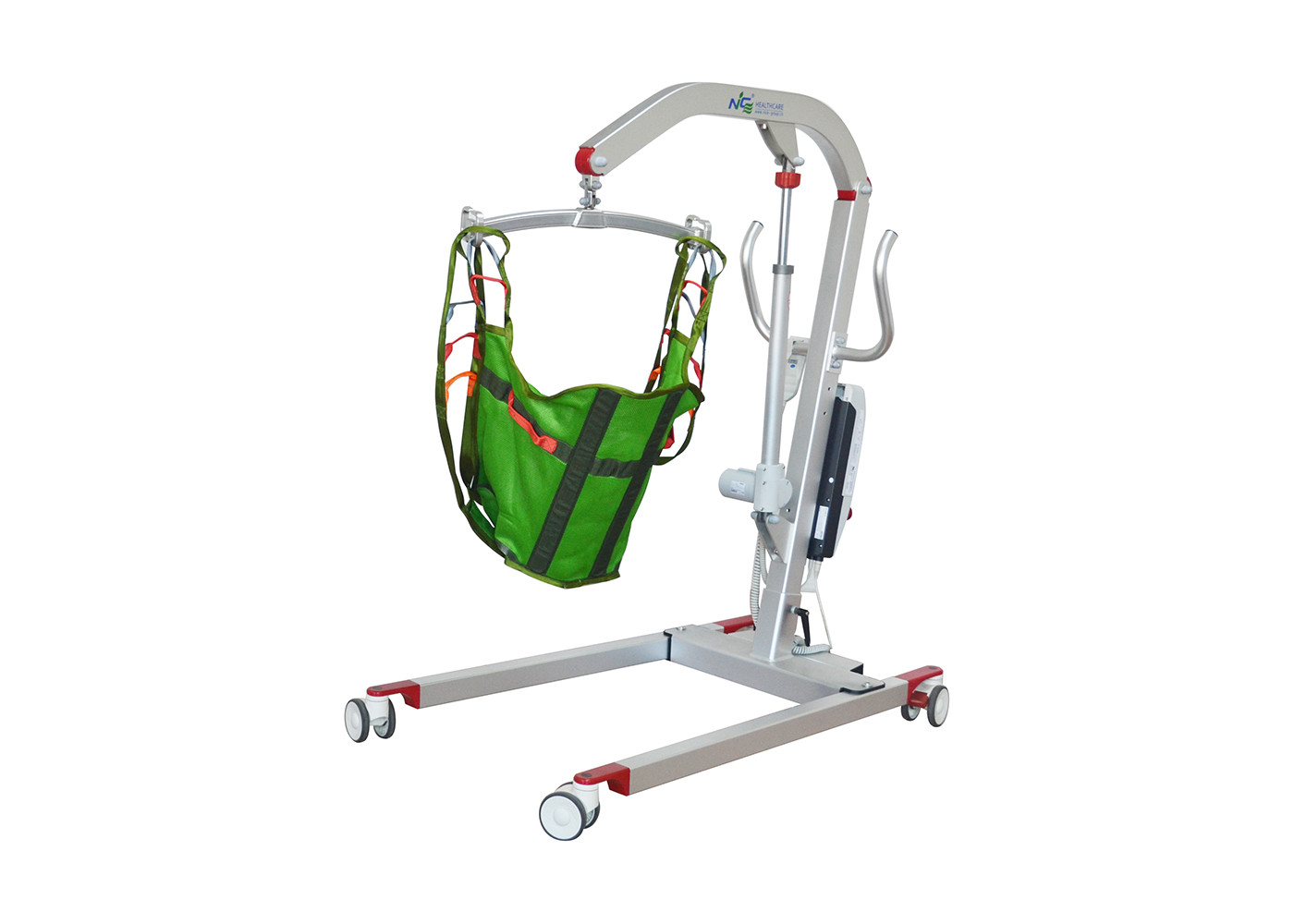 Buy cheap Adjustable Medical Patient Lift Crane Automatic Foldable Slings Equipped product
