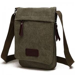 Buy cheap Polyester Canvas Shoulder Tote Bag Business Messenger Anti Dirty Lightweight product