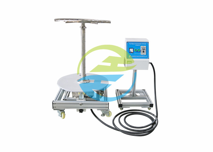 Buy cheap IEC 60529 Tiltable Rotating Stage Work With Waterproof Test Equipment Made Of Aluminum Alloy product