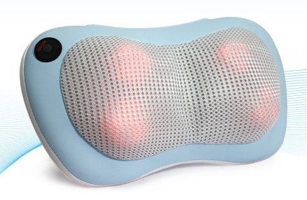 Buy cheap Heated Massage Cushion , Massage Pillow DC 12V product