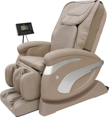 Buy cheap Air Squeezing Relax 3D Intelligent Zero Gravity Recliner Massage Chair With Heating Function product
