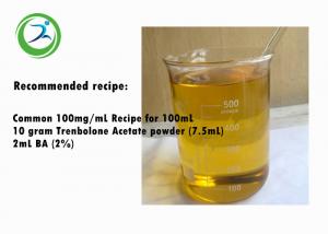 Trenbolone and alcohol