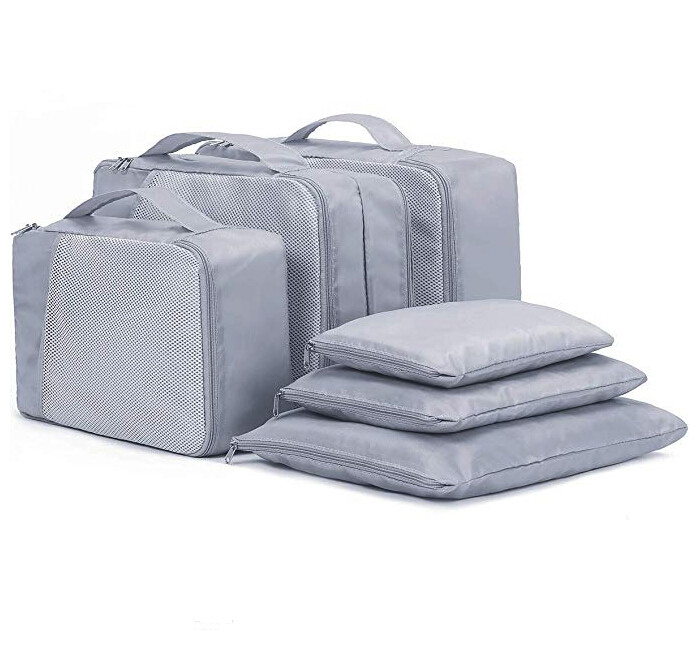 Buy cheap Suitcase Organiser Bags , Suitcase Packing Cells Dress Shirt Nylon Material product