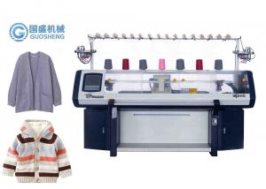 Buy cheap Cotton Automatic Sweater Flat Knitting Machine Multi Gauge 3-5-7G product