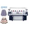 Buy cheap Cotton Automatic Sweater Flat Knitting Machine Multi Gauge 3-5-7G from wholesalers
