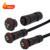 Buy cheap Rigoal 2 3 4 5 Pin M19 Panel Mount Waterproof Connector Outdoors Industrial LED Connector product