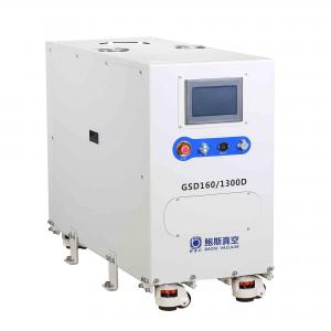 Buy cheap GSD160/1300D 1300 m³/h Dry Screw Vacuum Pump System with GSD160 Backing Pump Heat Treatment Use product