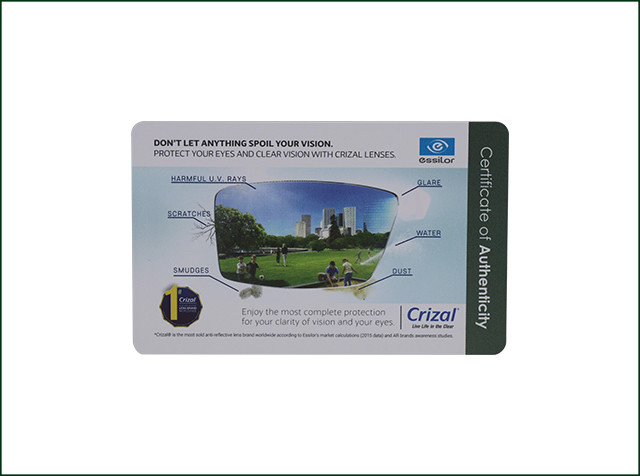 13.56MHz Frequency Magnetic ID Card 0.5mm To 1mm Thickness Light Weight