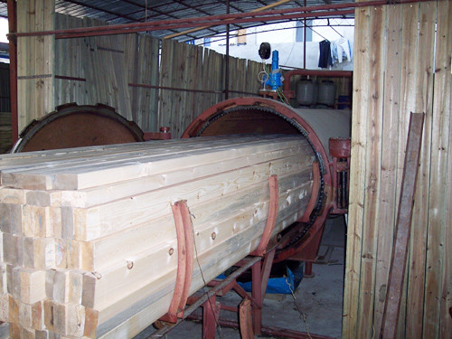 Buy cheap Safety Chemical Wood Autoclave Machine For wood processing , High Pressure product