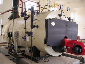 Buy cheap 10 Ton Natural Gas Fired Steam Boiler product