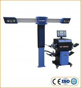 Buy cheap Accurate 3D Wheel Alignment Machine Measure Wheel Angles 110-220V With 4 Cameras product