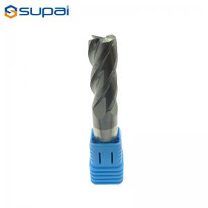 Buy cheap High Precision Square End Mill 4 Flute Metal Cutting Tool Diameter 1-20mm product