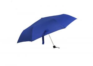 Buy cheap Lightweight Aluminium Compact Travel Umbrella , Straight Handle Umbrella Size 21" product