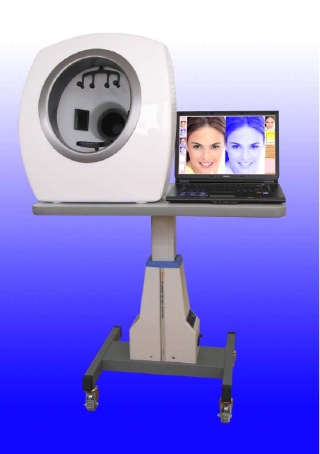 Buy cheap Facial Skin Analyzer Machine with Skin Analysis Report and Analysis Skin Picture product