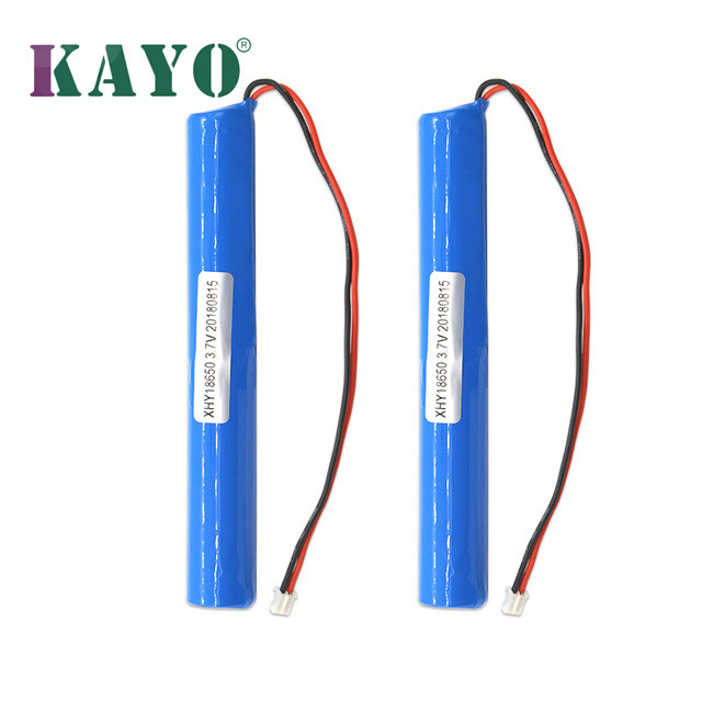 Buy cheap 3.7V 5400mAh Rechargeable Lithium Batteries NMC LiFePO4 Lithium Ion Cells product