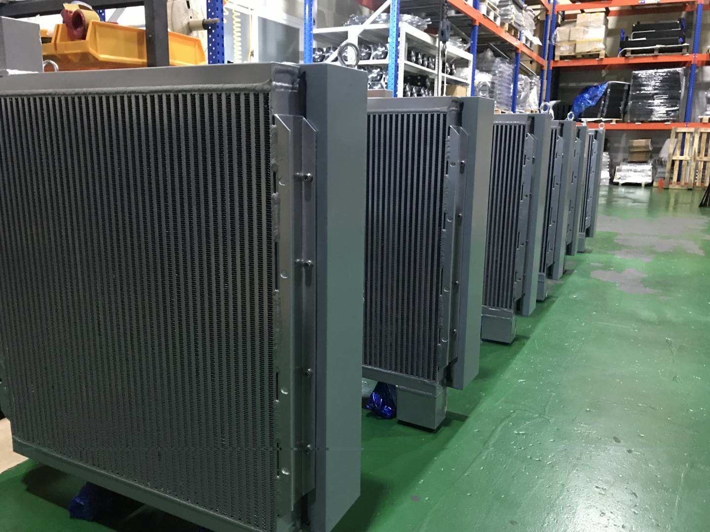 Buy cheap Oil Heat Exchanger for air compressors with custom design and high performance product