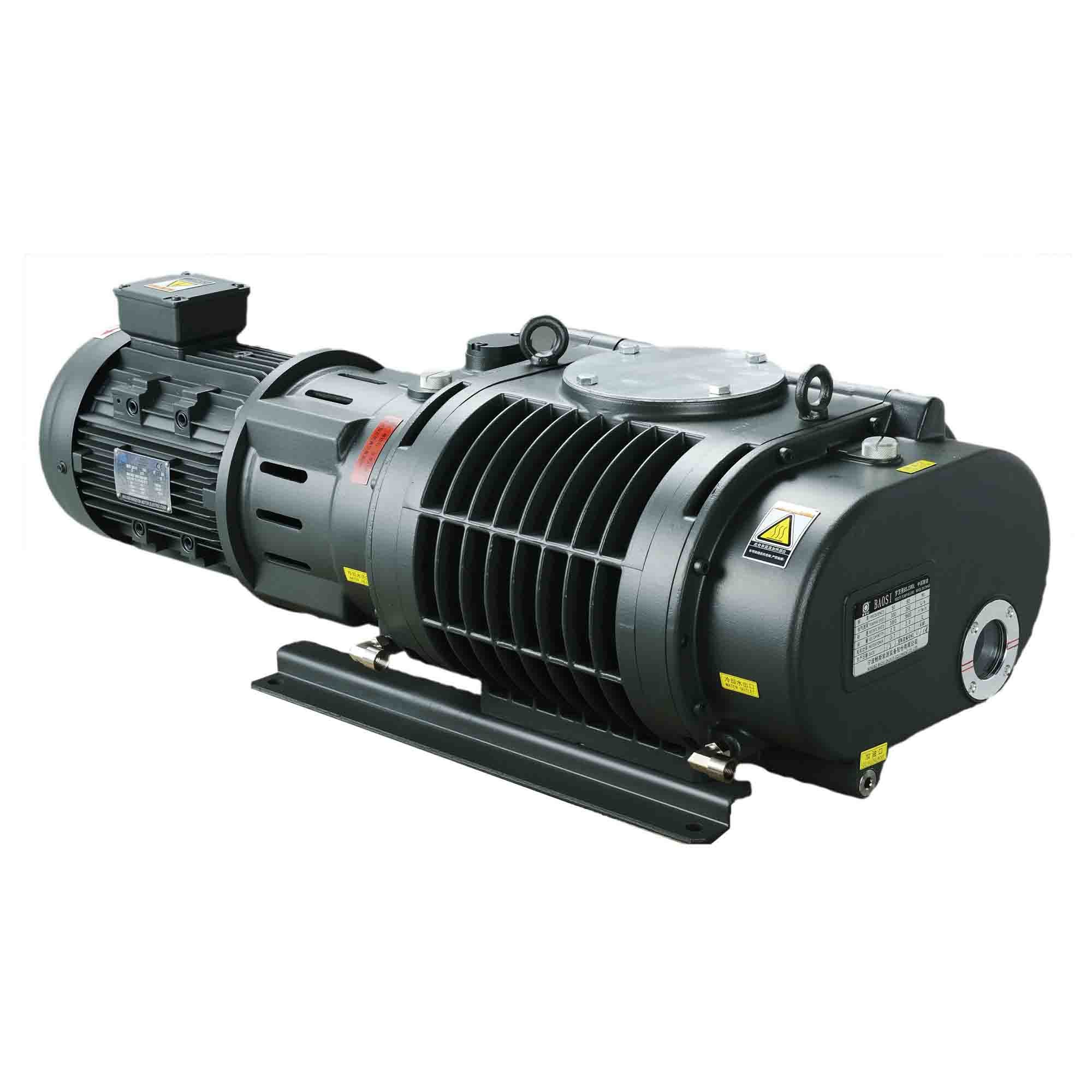 Buy cheap Oilless Roots Vacuum Booster Pump Fast Corrosion Resistance Energy Efficiency product