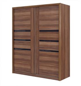 Buy cheap Cloth Armoire in Wall with sliding door by slip fitting can Bespoke by local size in Moisture-proof Plywood product