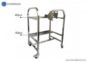 Buy cheap Storage Cart SMT Feeder Trolley Aluminum Alloy SS Matieral For Yamaha YV Machine product