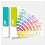 Buy cheap CMYK Guide Coated / Uncoated Paint Color Cards GP5101A For Four Color Process Printing product
