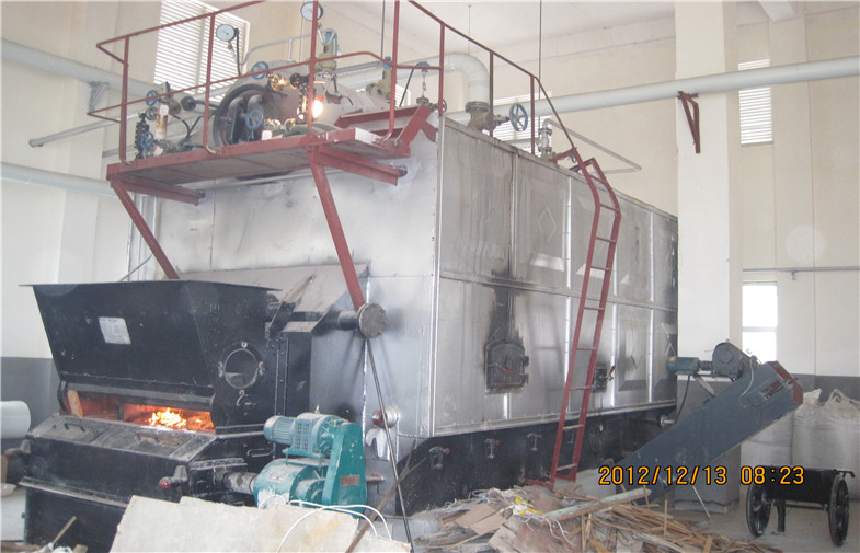 Buy cheap Most Efficient 1 Ton Oil Fired Steam Boiler , Natural Gas Heating Boiler product
