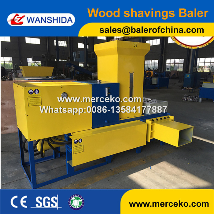 Buy cheap Wanshida Hot sale of baling and bagging machines sawdust compress baling maching product