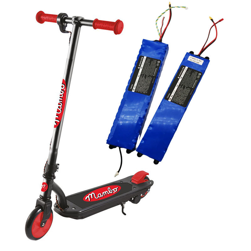 Buy cheap Electric Scooter Custom Lithium Batteries 36V 2.6Ah 500 Times Cycle product