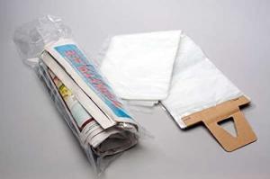 Buy cheap LDPE Plastic Newspaper Bags product