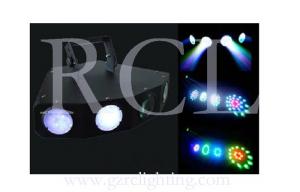 Buy cheap Stage LED Effects Lighting / LED 4 Color RGBW Four Eye Moon Flower Light product