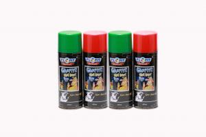 Buy cheap Black Color Graffiti Spray Paint Oil Base 400ml For Airless Compressor product