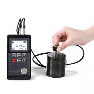 Buy cheap High Resolution 0.01mm Ultrasonic Thickness Gauge Ut Thickness Tester product