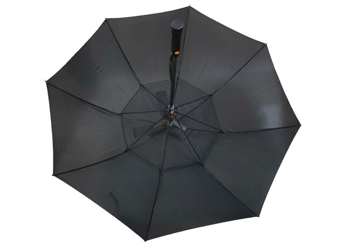 Buy cheap Environmental Summer Fan Solar Panel Umbrella , Summer Umbrella With Cooling Fan product