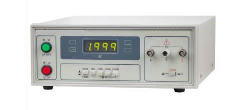 Buy cheap Clause 10.4 Insulation Resistance Tester Test Range From 100kΩ-5TΩ product