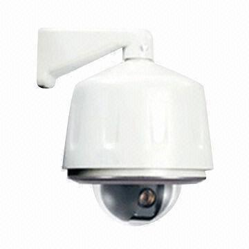 Buy cheap HD Network High-speed Ball Camera with CreMedia System Platform, Supports SDHC Card Storage product