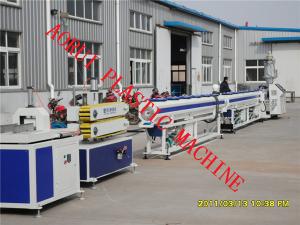 Buy cheap PP / PE Water Pipe Single Screw Extruder product