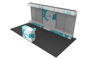 Buy cheap Professional Custom Tradeshow Booth For Exhibition Custom Simple Style product