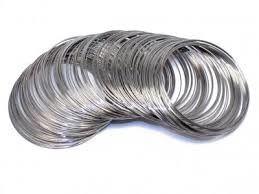 0.1mm 0.5mm Tungsten Rhenium Alloy W-Re Thermocouple Wire High Sensitivity