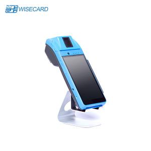 Buy cheap 2.4GHz ISM Vein Module Android Mobile POS 16GB EMMC With 80mm Printer product