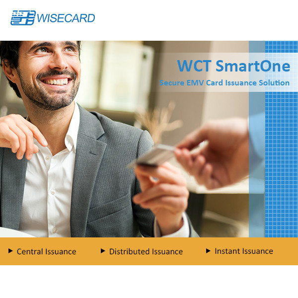 Buy cheap SmartOne EMV Personalization For Central Issuance Banking Card product